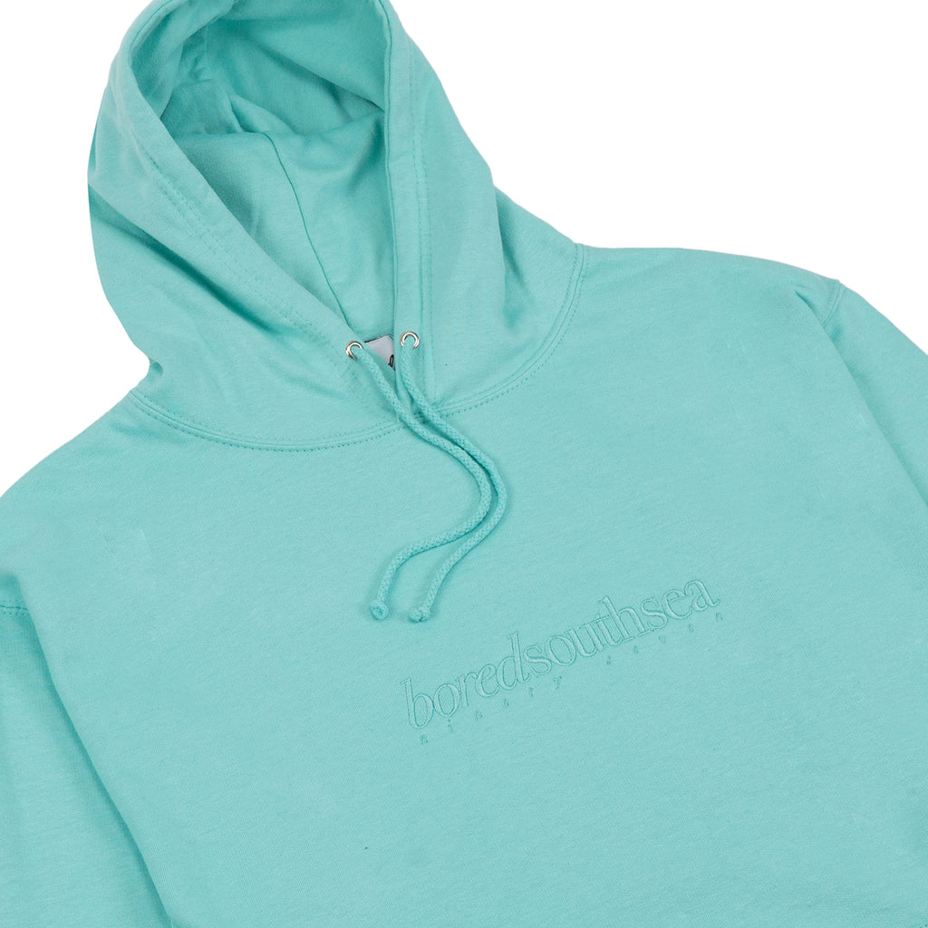 Bored of Southsea Hammer Hoodie - Peppermint / Peppermint - front