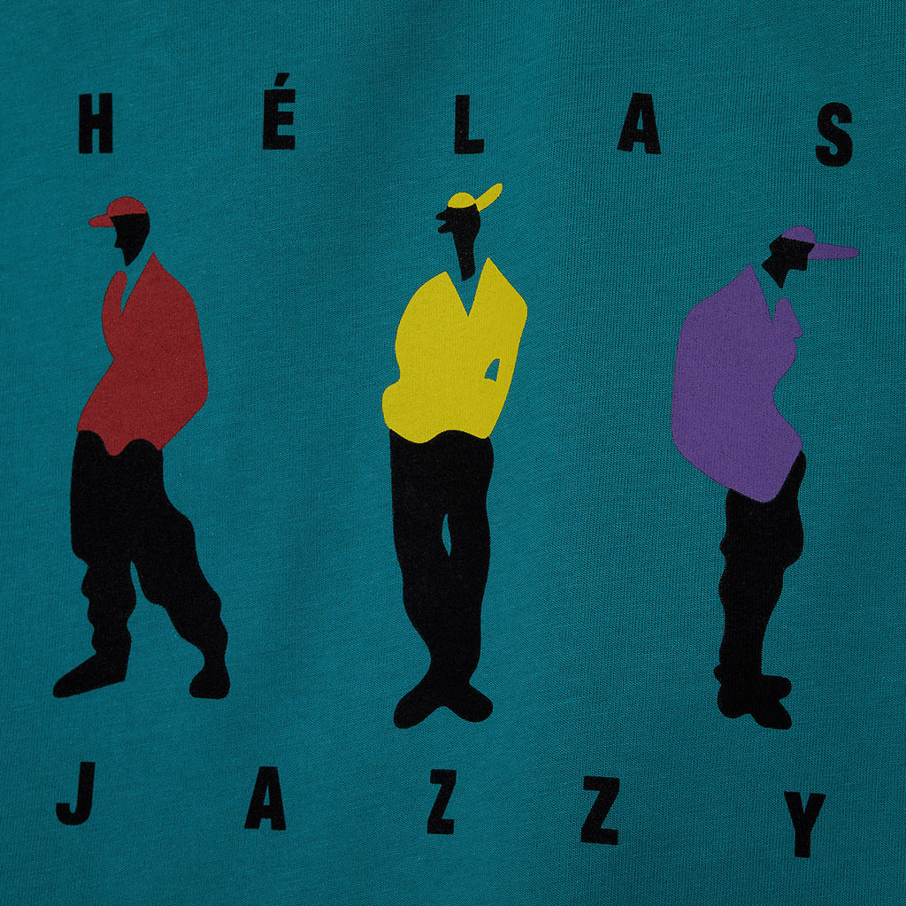 Helas Jazzy T Shirt - Teal Green - front