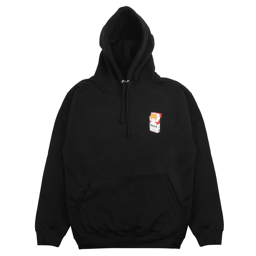 Bored of Southsea Marly Hoodie in Black