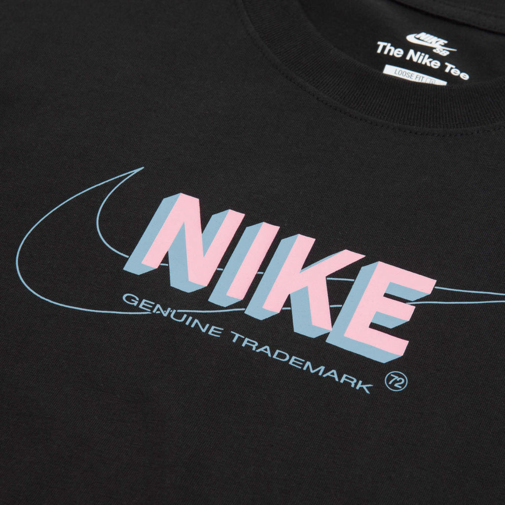 Nike SB Trademark T Shirt - Black