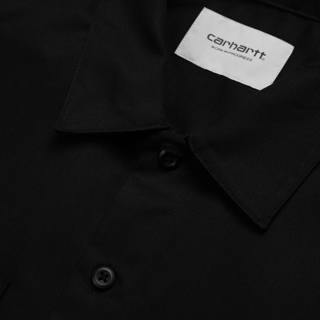 Carhartt WIP L/S Master Shirt - Black