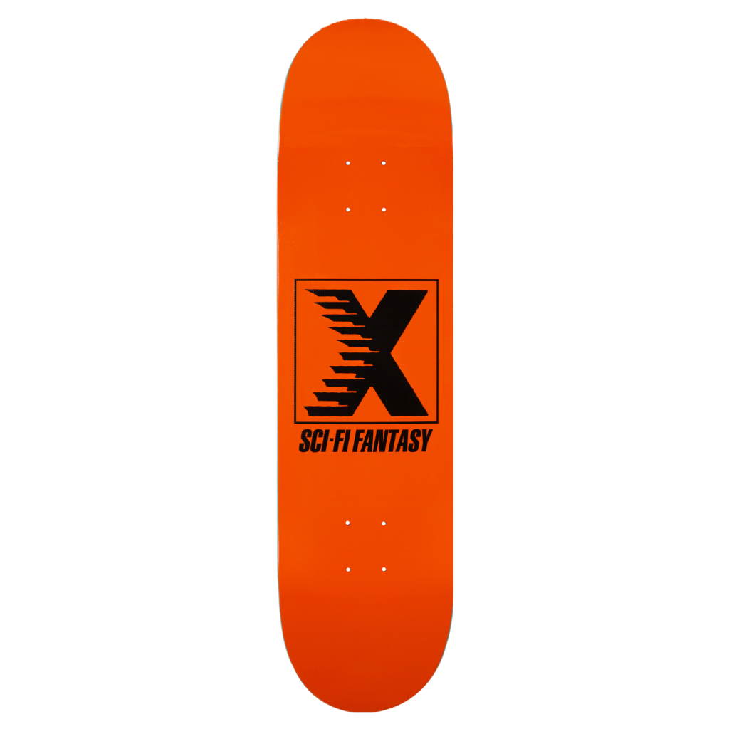 Sci-Fi Fantasy X Team Skateboard Deck - 8.25"