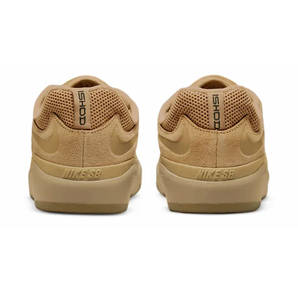 Nike SB Ishod Wair  Shoes - Flax / Wheat - Gum - Light Brown