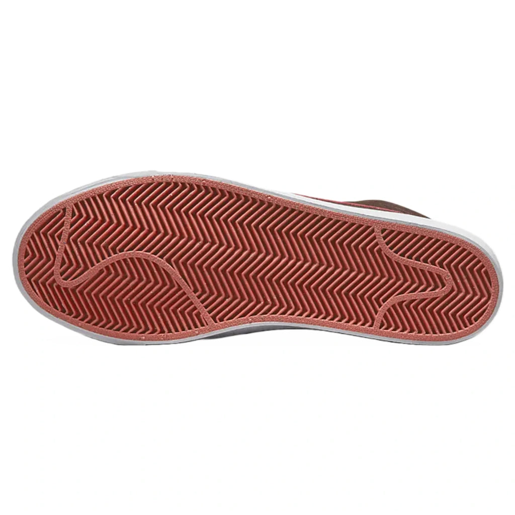Nike SB Zoom Blazer Mid Shoes - Baroque Brown / Adobe Brown - White