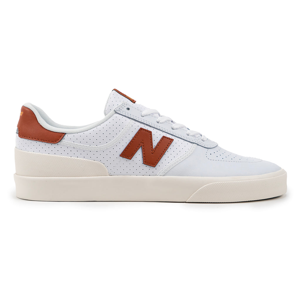 New Balance Numeric NM272 Shoes - White / Copper