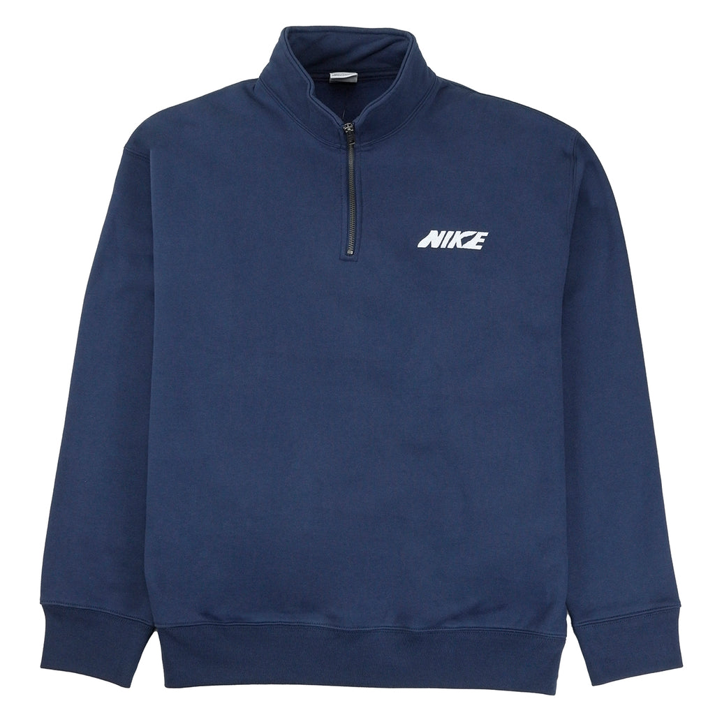 Copy Shop Quarter Zip in MIdnight Navy by Nike SB Bored of Southsea