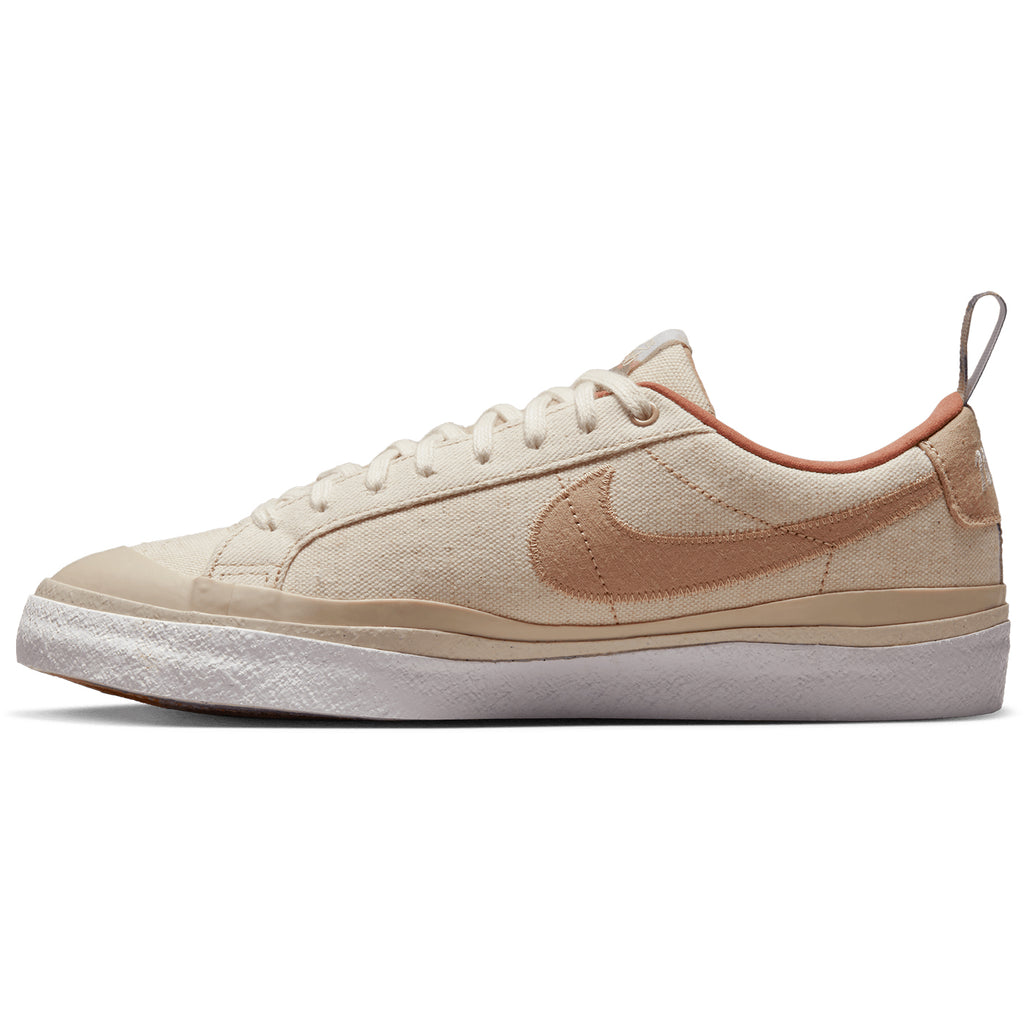 Nike SB x DOYENNE Zoom Blazer Low Shoes - Coconut Milk / Rattan - Limestone - Rattan - side