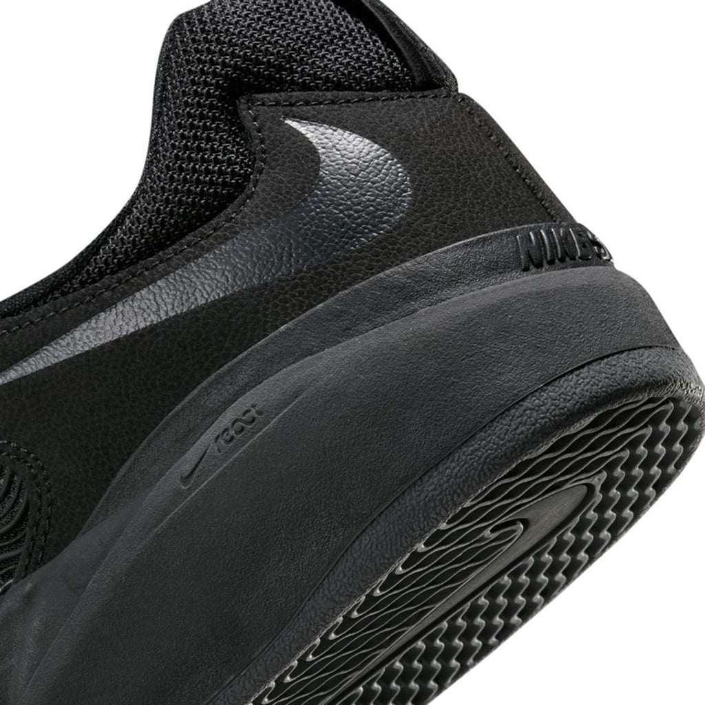 Nike SB Ishod Wair  Shoes - Black / Black / Black /  Black