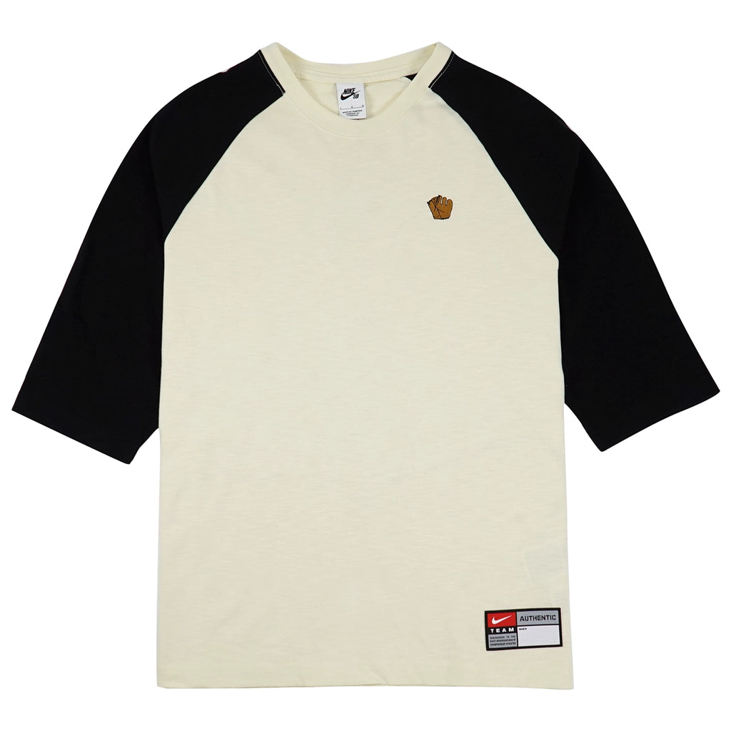 Nike SB x MLB SF Baseball Raglan T Shirt - Coconut Milk / Black