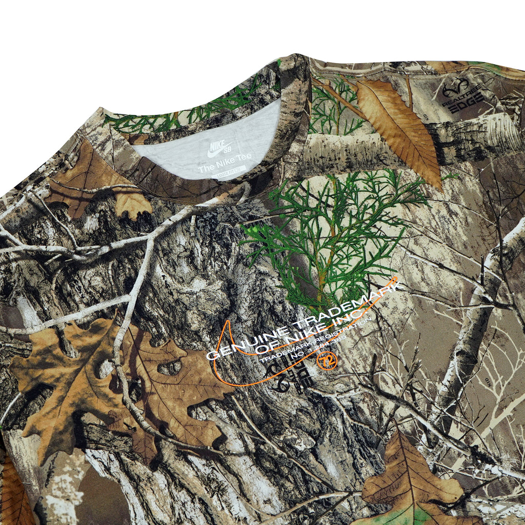 Nike top realtree shirt
