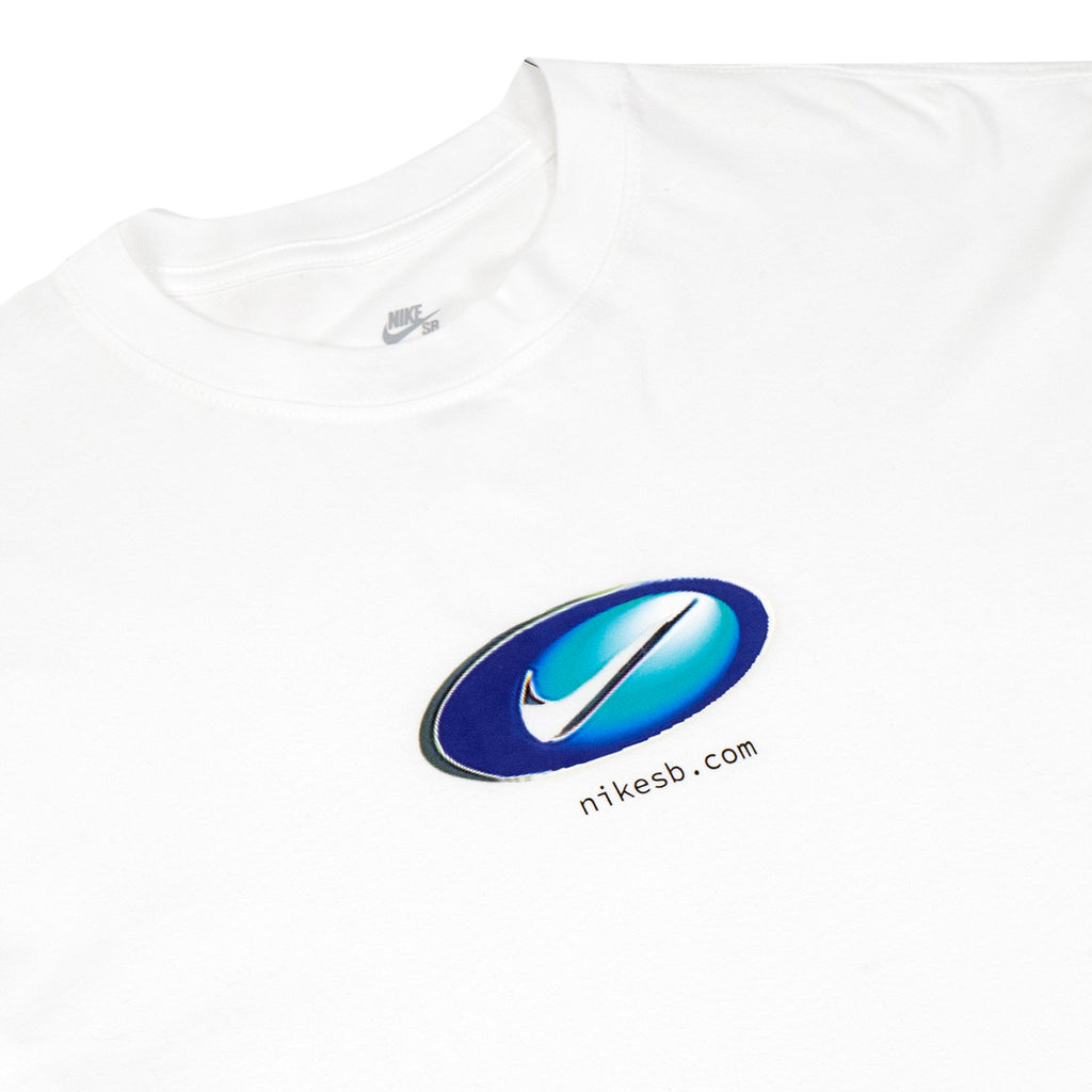 Nike SB - Y2K Logo Tee  White –