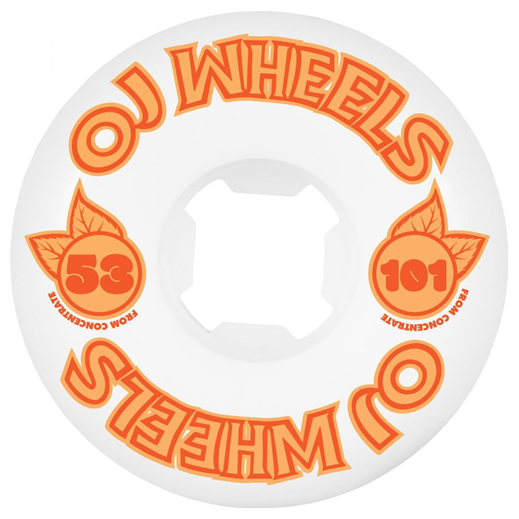 OJ Wheels From Concentrate Hardline Wheels 53mm - Front