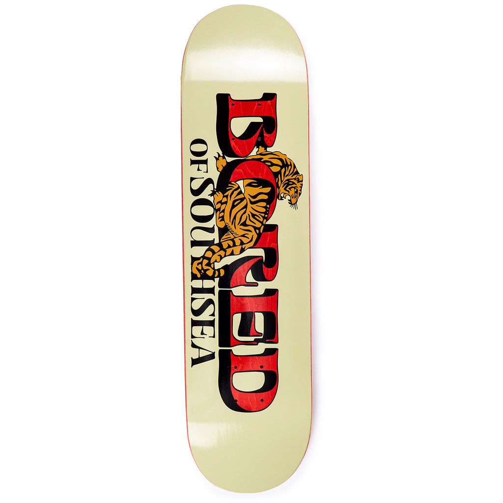 Bored of Southsea Onamura Tiger Deck - 8.25" - red