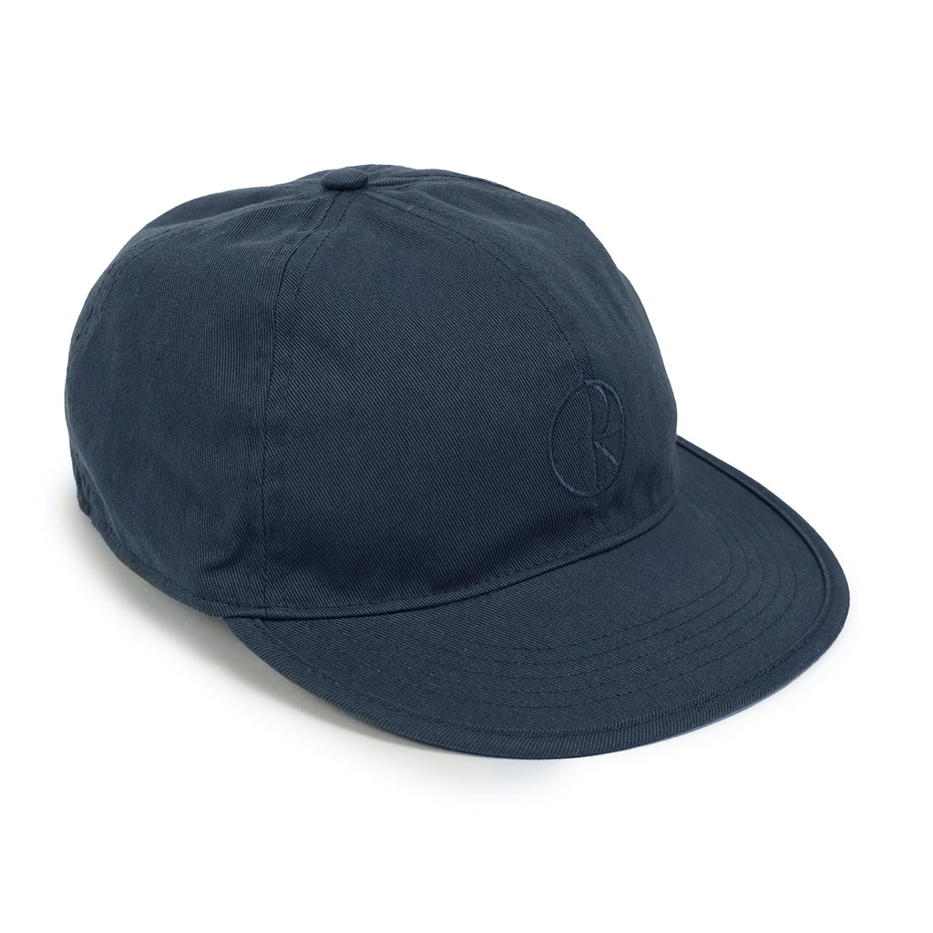 Soft Brim Baseball Cap in Navy by Polar Skate Co Bored of Southsea
