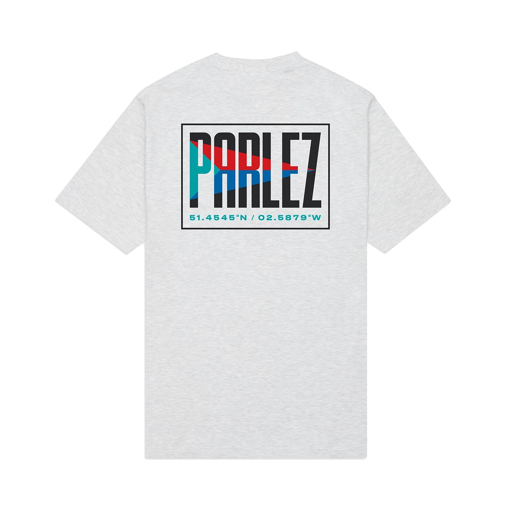 Parlez Club T Shirt - Heather - back