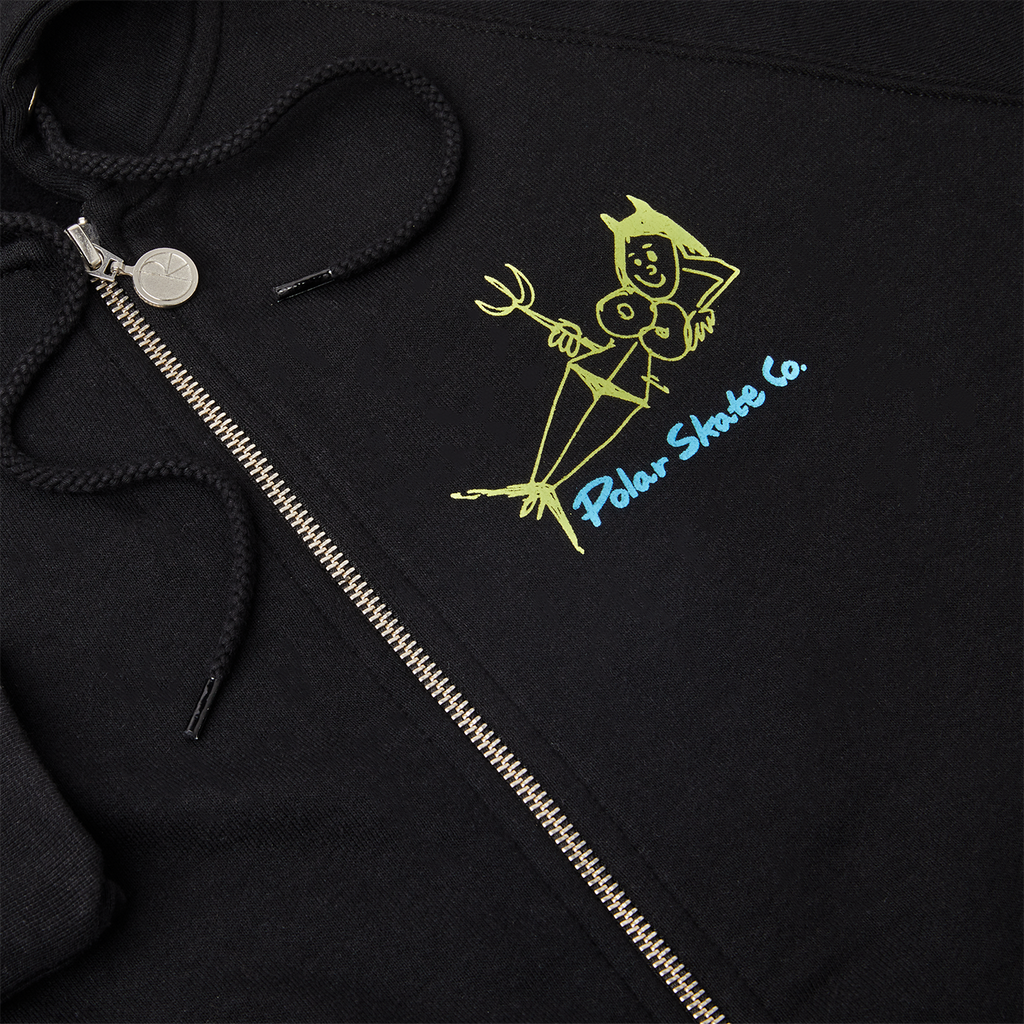 Skate 2025 zip hoodie