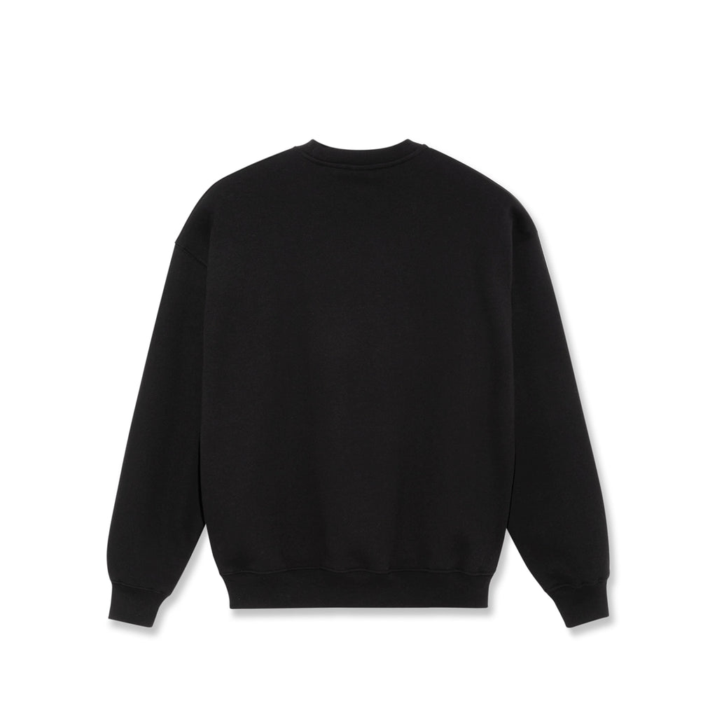 Polar Skate Co Ornament Crewneck Sweatshirt - Black - back