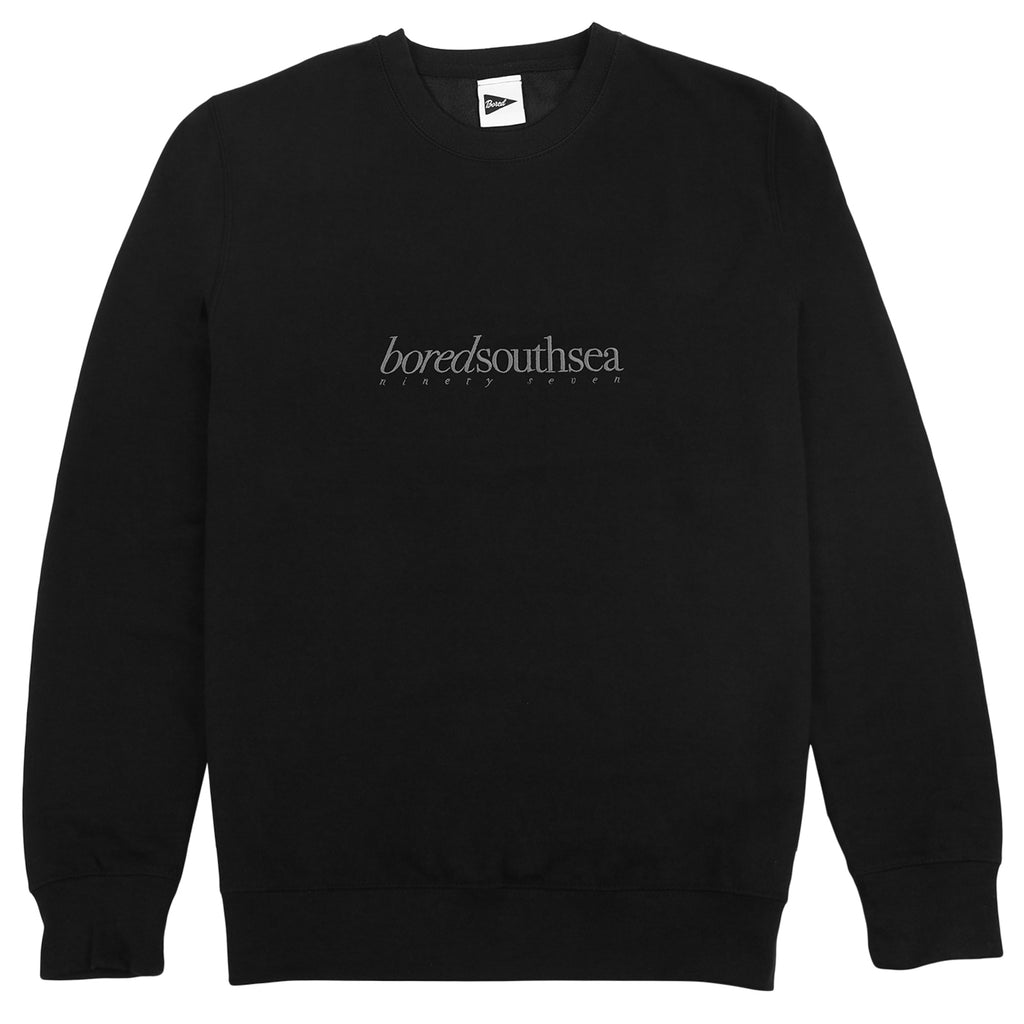 Bored of Southsea Hammer Sweatshirt in Black / Grey