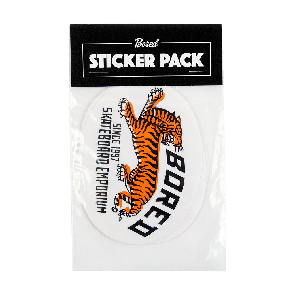 Bored of Southsea Sticker Pack - Packaged