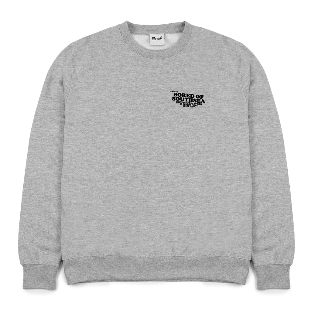 Store Sweatshirt - Heather Grey - main