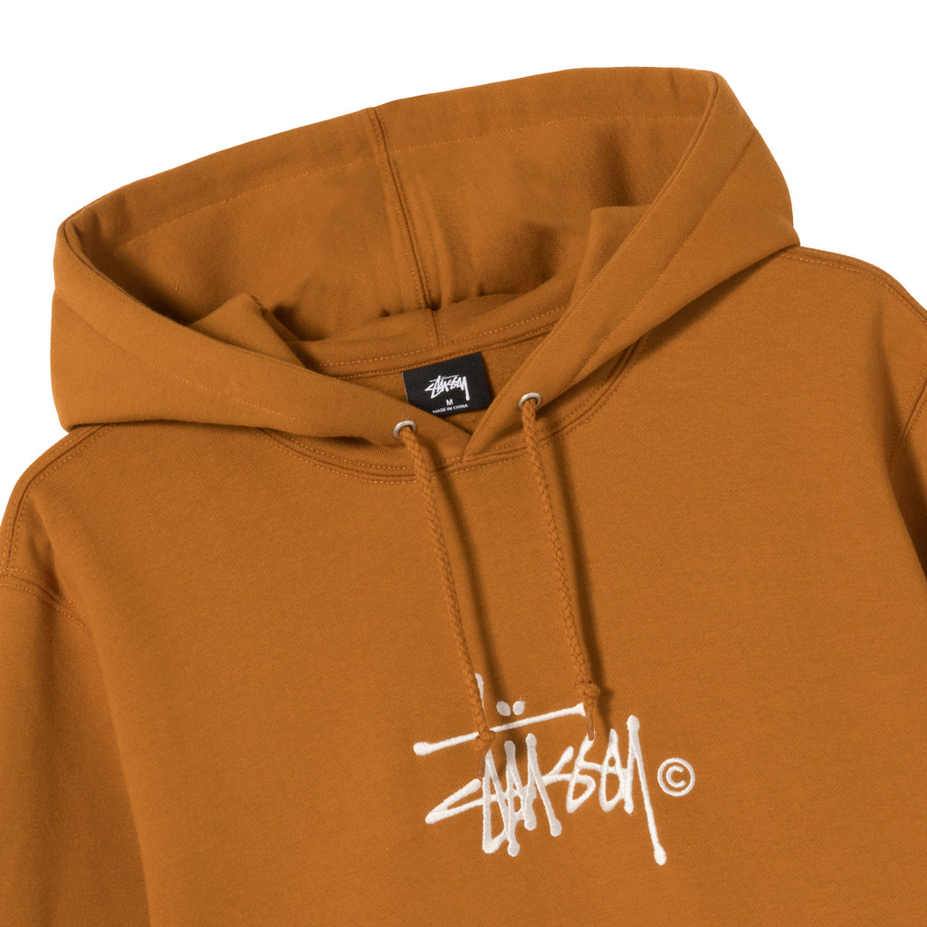 Stussy best sale caramel hoodie