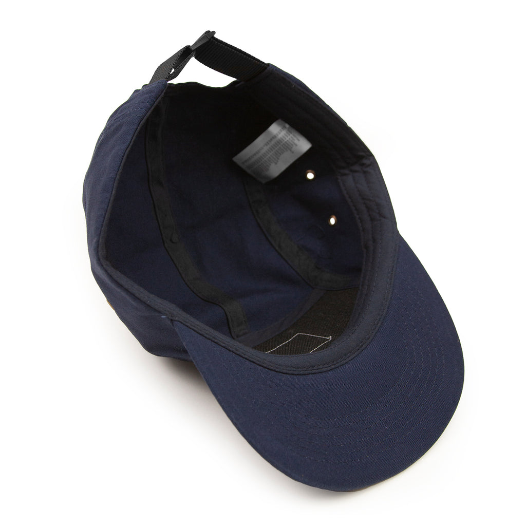 Bored of Southsea Daily Use 5 Panel Cap in Navy - Inside