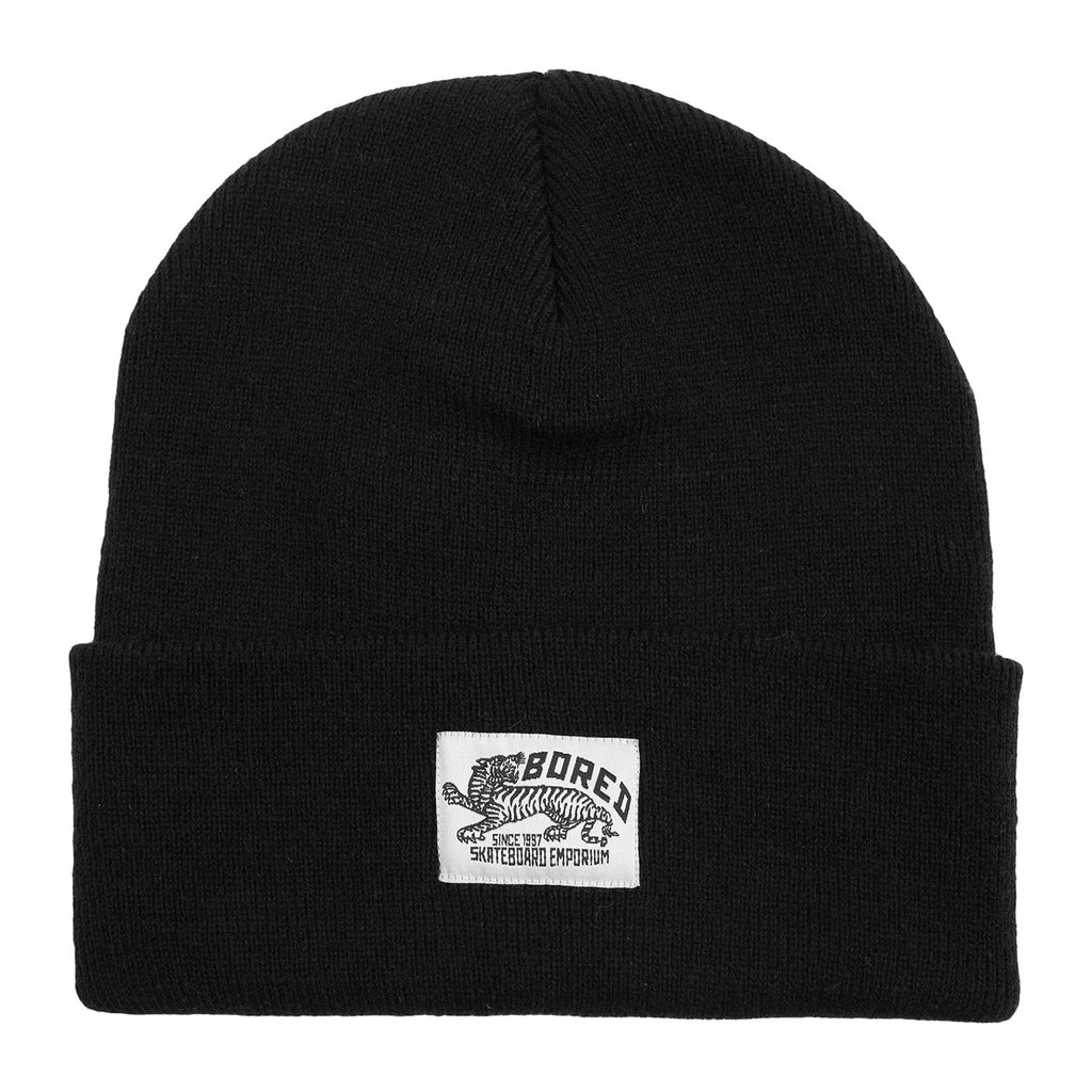 Bored of Southsea Daily Use Beanie in Black