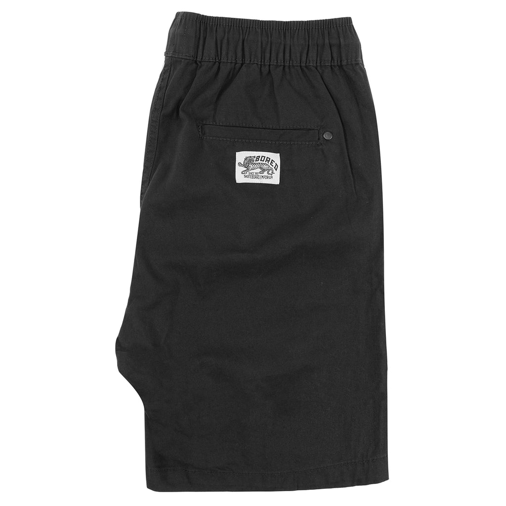 Bored of Southsea Tiger Shorts - Black - fold