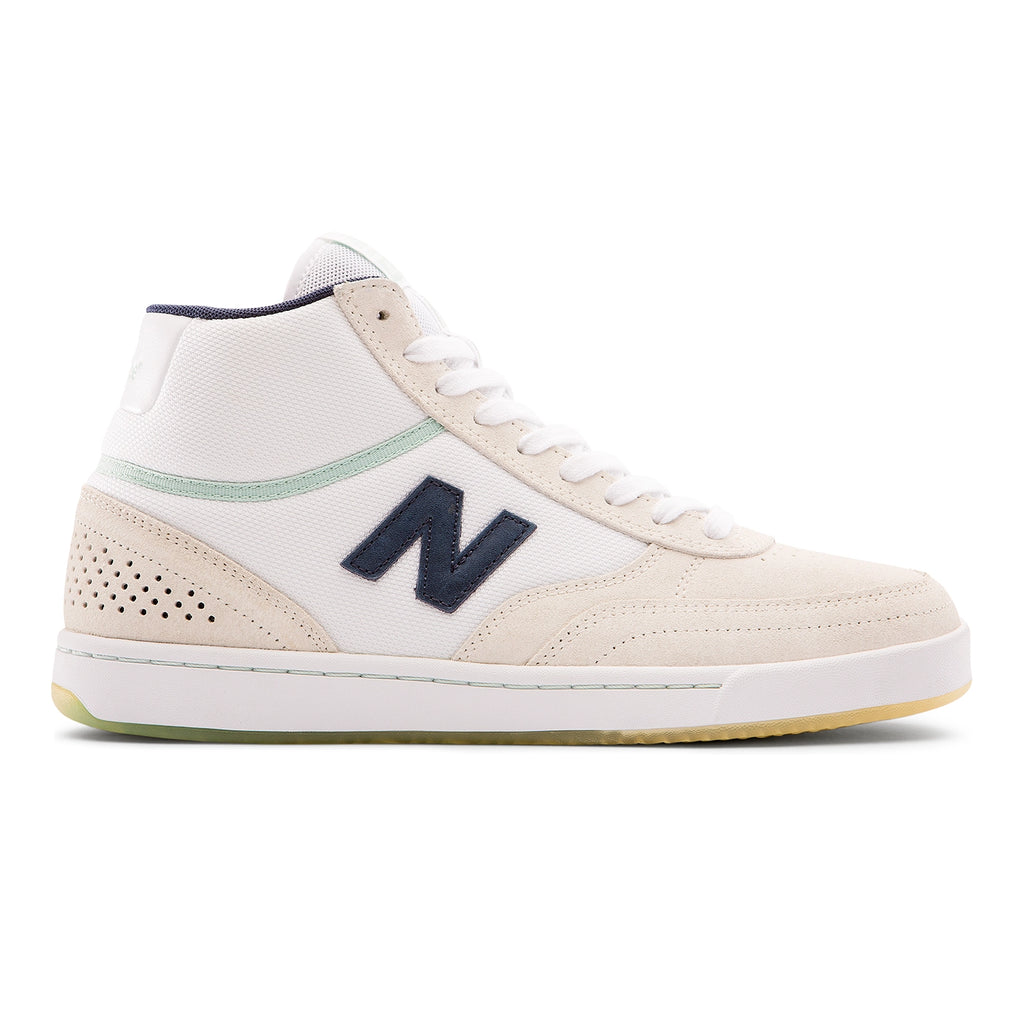 New Balance Numeric NM440 Hi Tom Knox Shoes - White / Navy - main