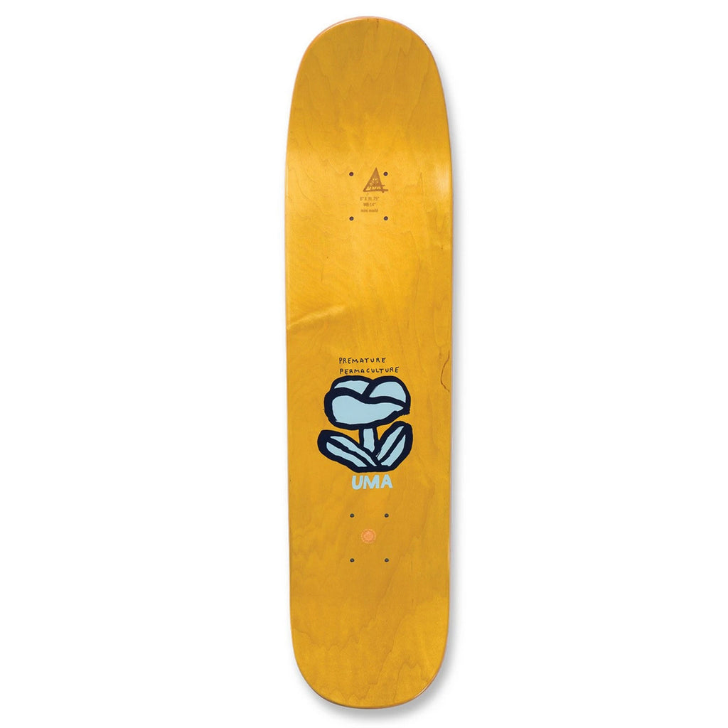 Premature Permaculture Maite Skateboard Deck in 8