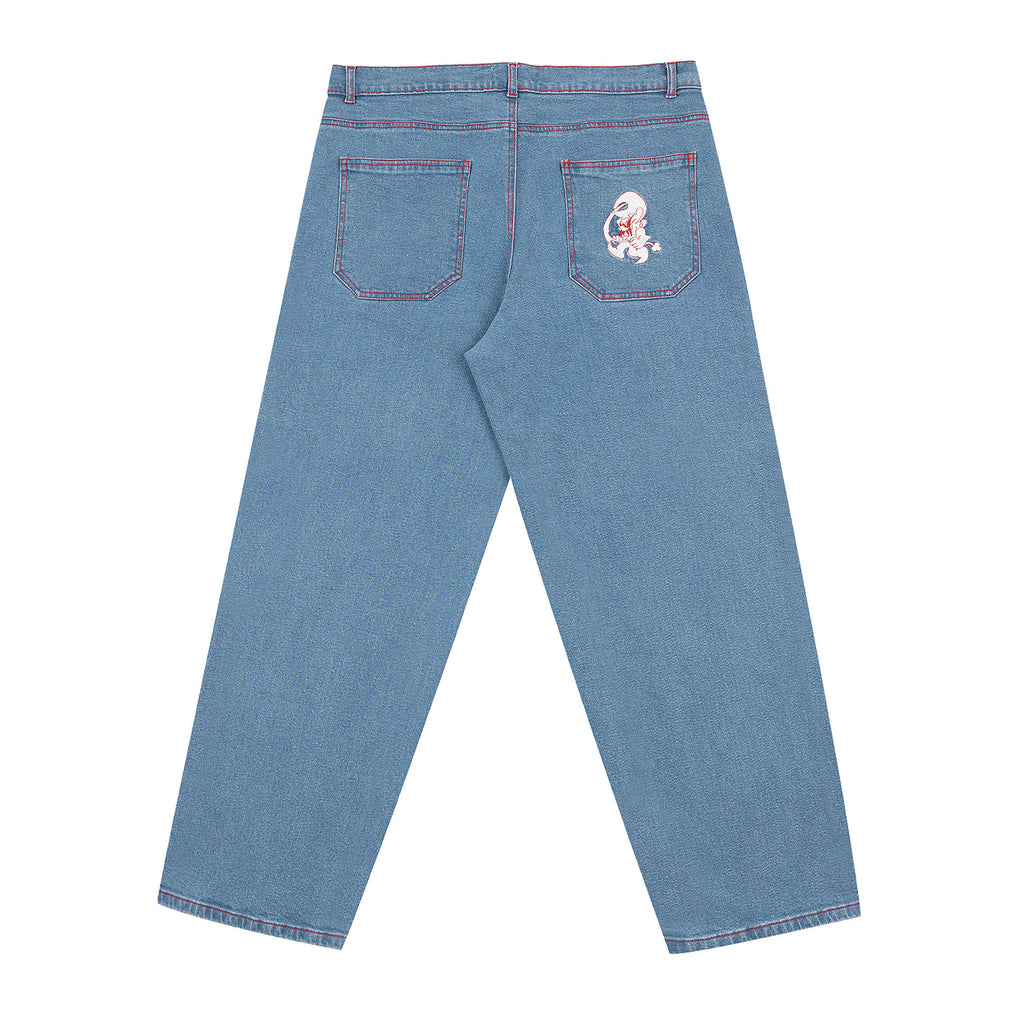 Goblin Jeans in Light Denim by Yardsale | Bored of Southsea Goblin Jeans in Light Denim by Yardsale | Bored of Southsea