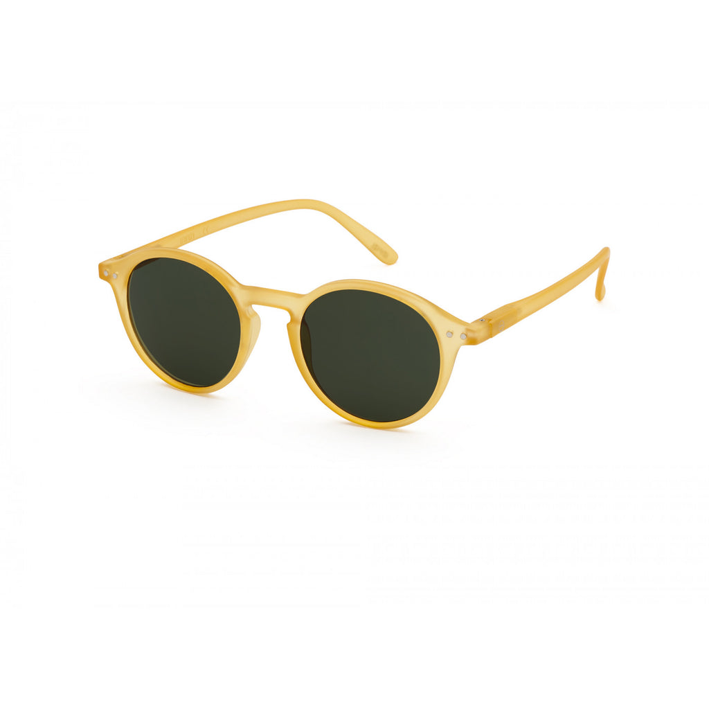 IZIPIZI #D Sunglasses - Yellow Honey - open