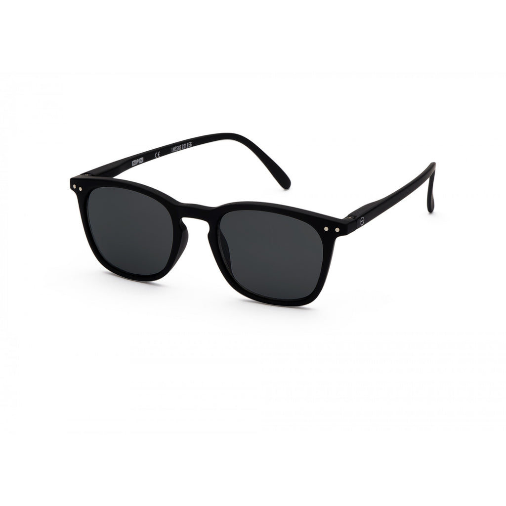 IZIPIZI #E Sunglasses - Black - open