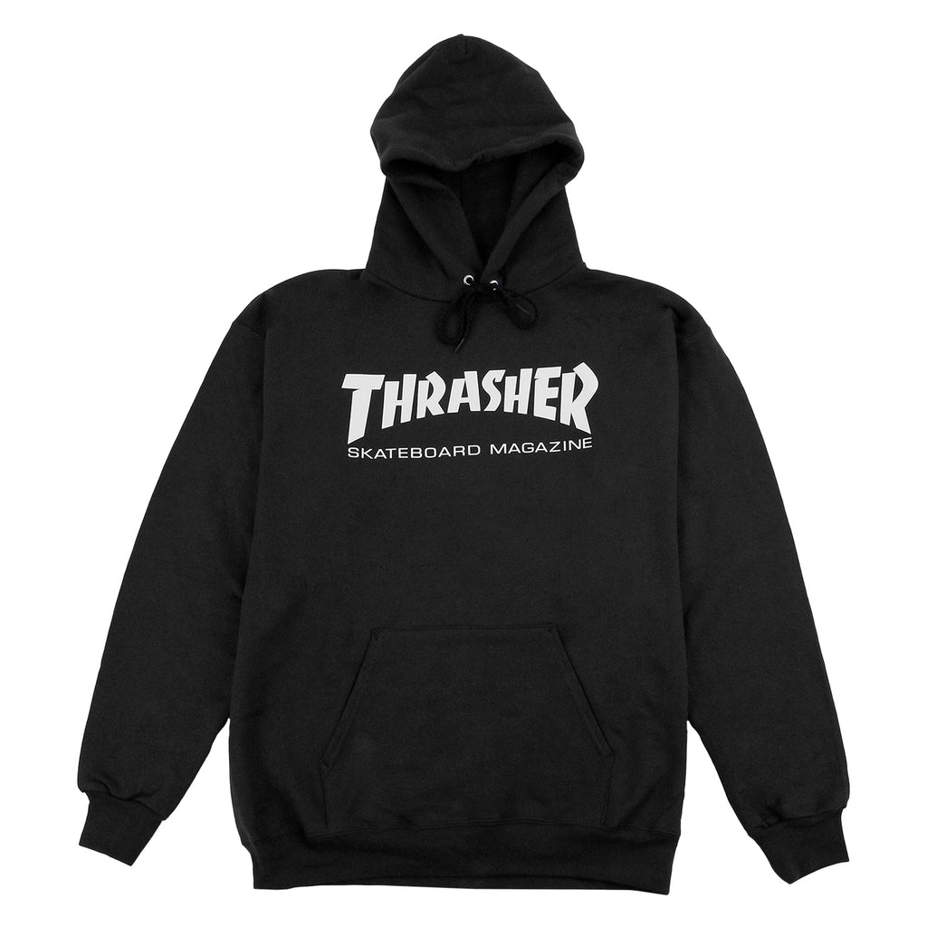 Thrasher Skate Mag Logo Hoodie in Black