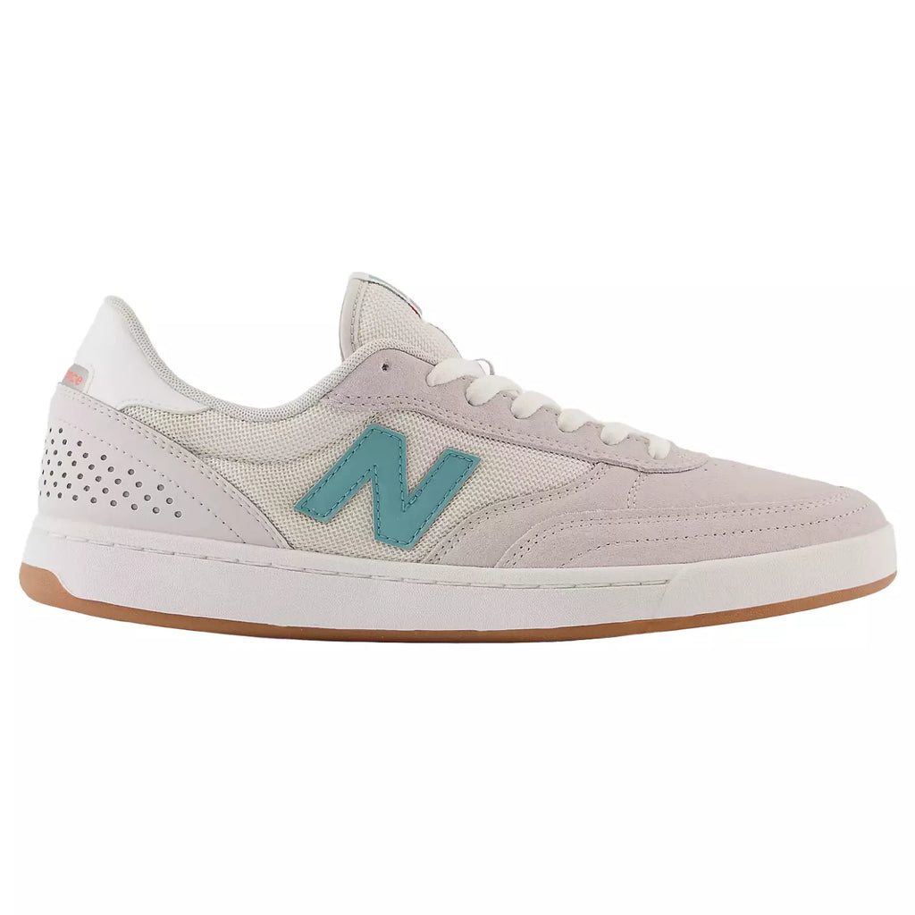 New Balance Numeric NM440 Shoes - Light Grey / Aqua Sea