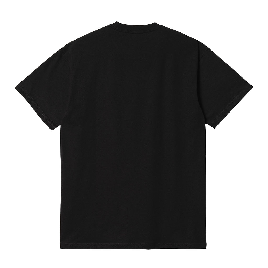 Carhartt WIP Archive Girls T Shirt - Black - back