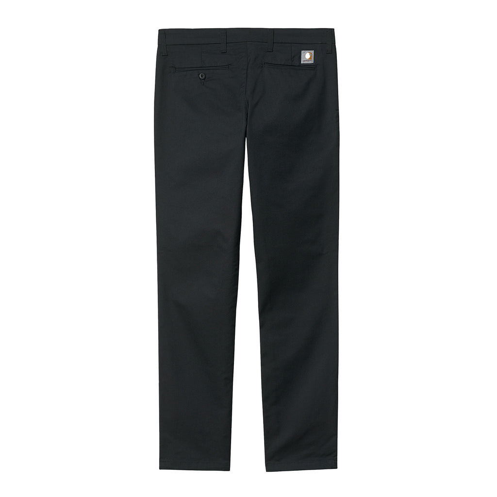 Carhartt WIP Sid Pant - Black Rinsed