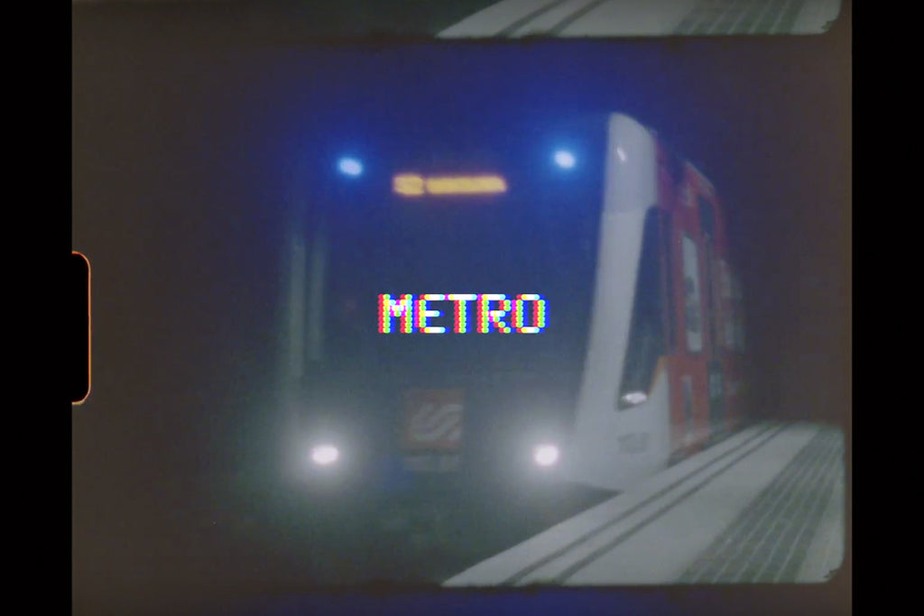 'Metro' from 14:01 Skateboard Co