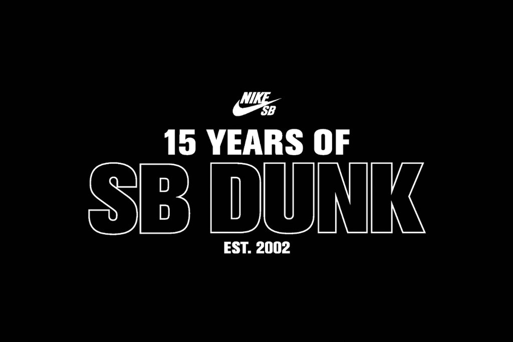 Nike SB Look Back on 15 Years of the SB Dunk