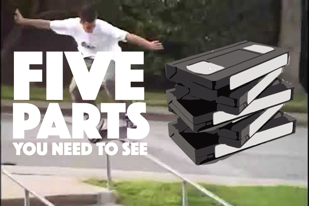 5 Skate Parts You Need To See.... If Haven't Already