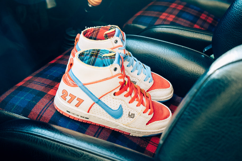 Ishod Wair x Magnus Walker x Nike SB Dunk High | Bored of Southsea