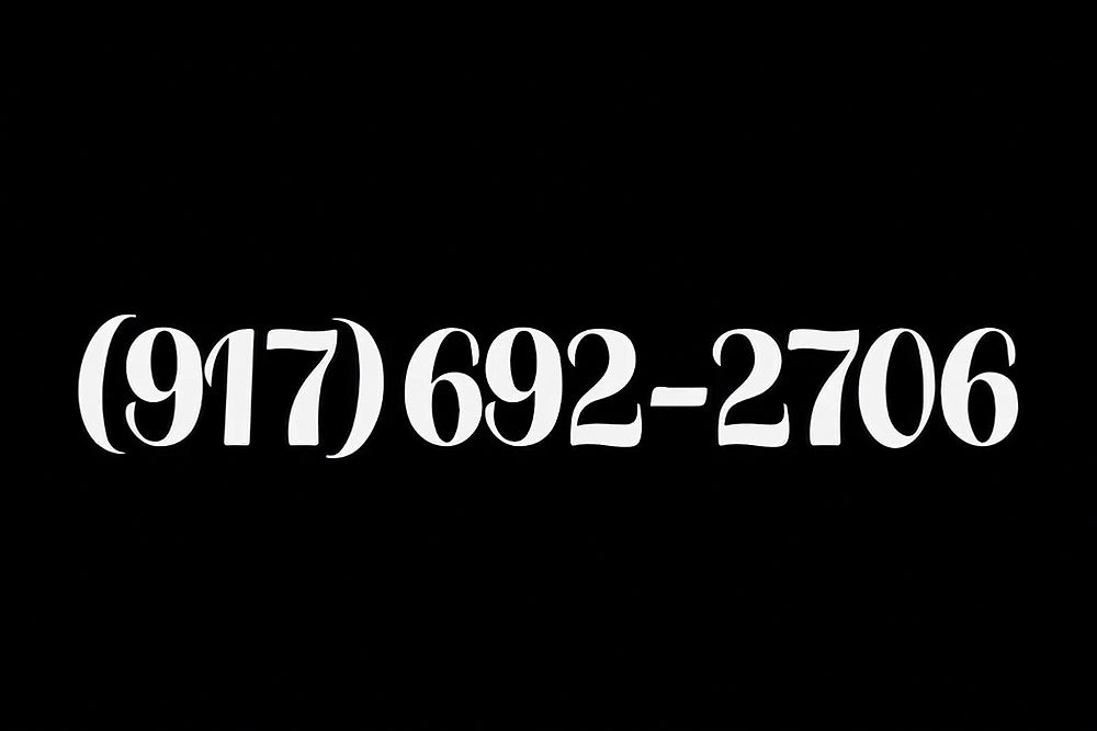 Call Me 917 Fall '16 Drop 1