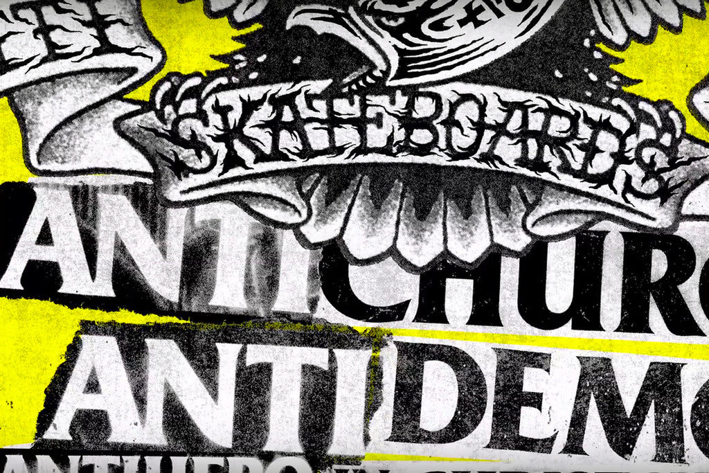 Anti Hero Skateboards Demo in Christchurch NZ