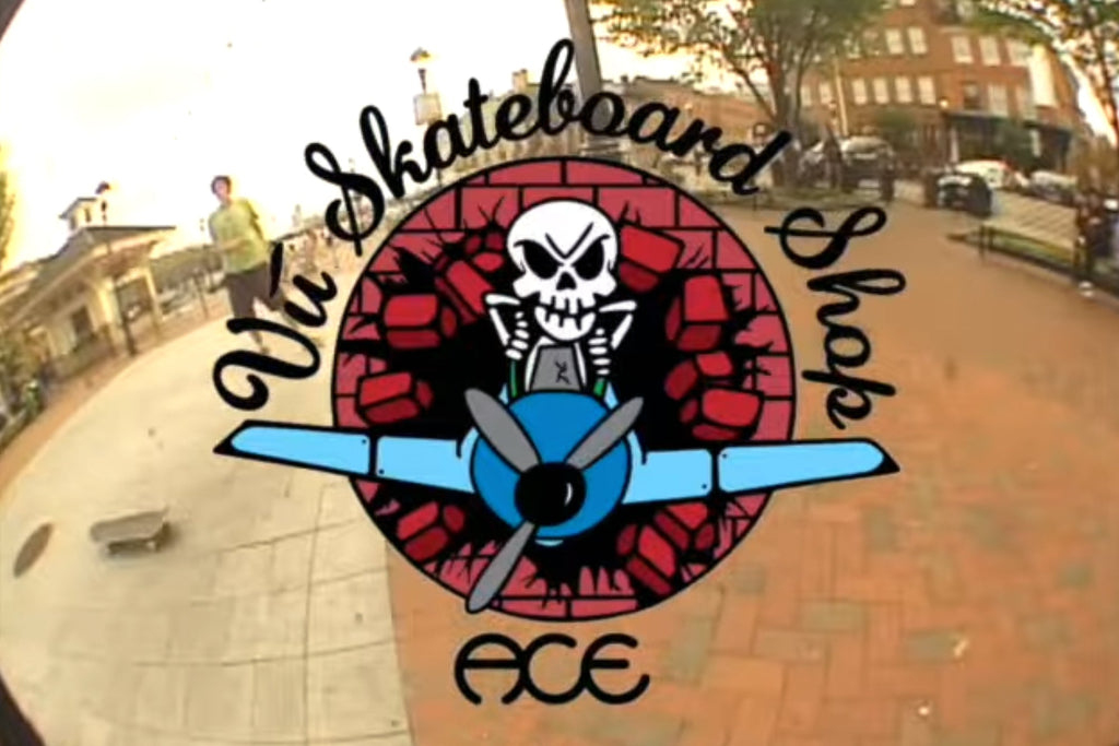 Ace Trucks x VU Skateshop