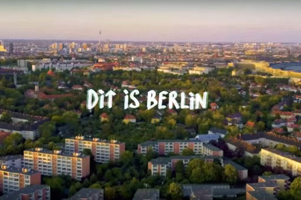 "Dit is Berlin" featuring Adi Skate riders