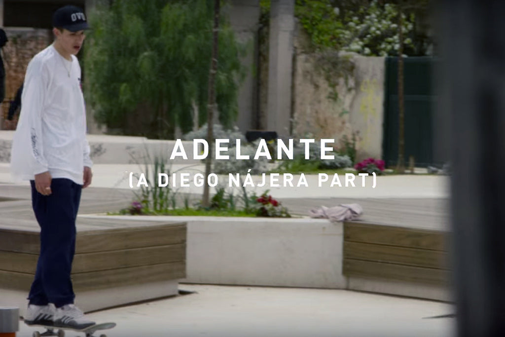 Adidas Skateboarding - Diego Najera's "Adelante" part
