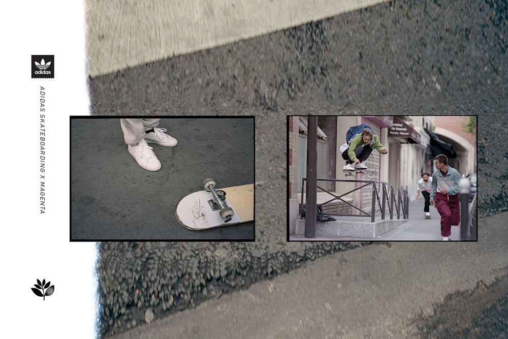 Adidas x Magenta Collection