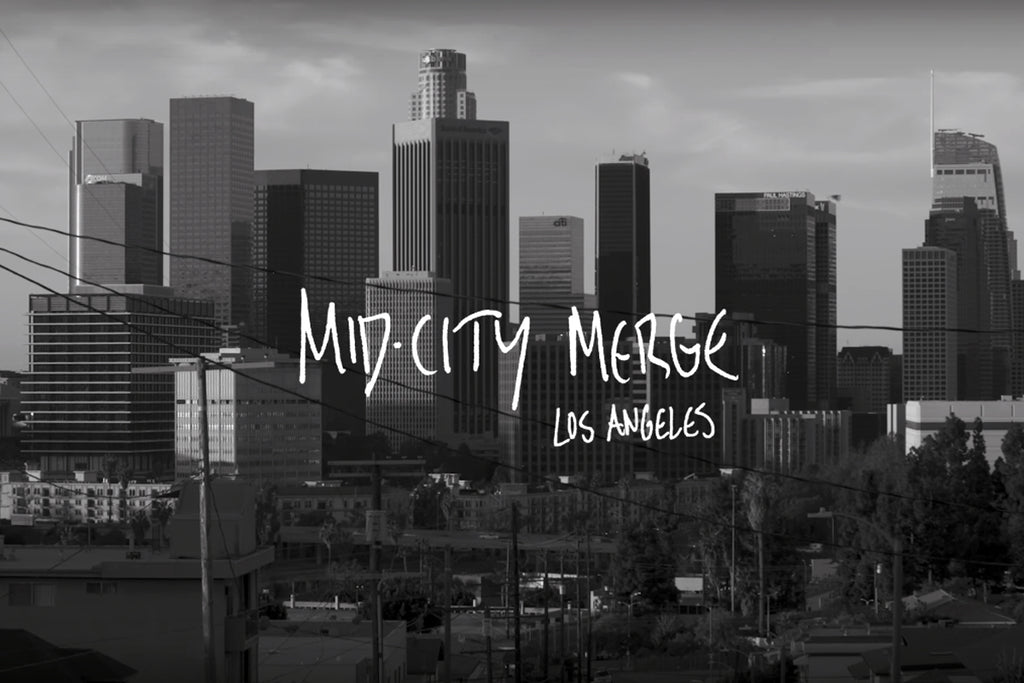 Adidas Skateboarding Mid-City Merge