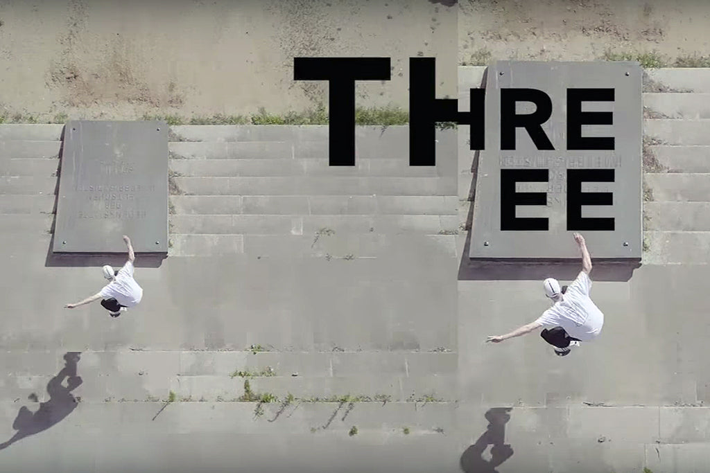 THREEE - Adidas Skateboarding for SOLO Mag