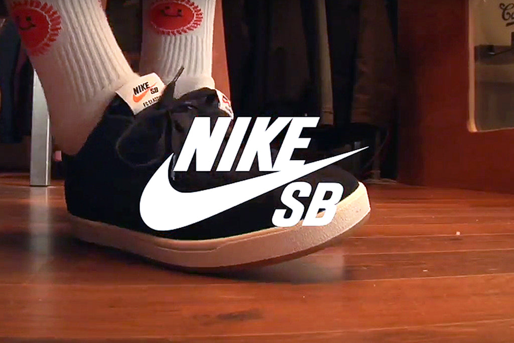 The Nike SB FC Classic with Bored